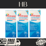 3x Pirinase Nasal Spray Hayfever Relief Adults - 24H Relief - Non Drowsy