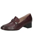 CAPRICE Femme 9-24304-43 Mocassins, Nappa Bordeaux, 38 EU