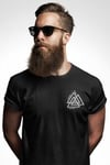 Dunken Valknut T-shirt (XXL)