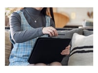 Zagg Pro Keys 2 - Tastatur Og Folioveske (Foliodekke) - Bakgrunnsbelyst - Trådløs - Bluetooth - Qwerty - Nordisk - For Apple 11-Inch Ipad Air Wi-Fi, Wi-Fi + Cellular