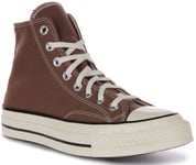 Converse A02755C Chuck Taylor All Star Hi Top Platform Trainer Brown UK 3 - 12