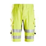 Snickers Workwear ProtecWork, shorts varsel, kl 1. - Varselgul - 052