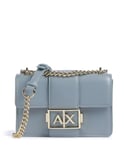 Armani Exchange Jodie S Shoulder bag blue-grey