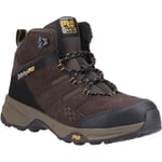 Timberland Pro Switchback Leather Dark Brown Safety Boots