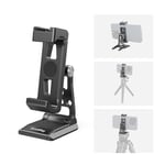 SMALLRIG Support de Téléphone en Métal, Phone Tripod Mount avec Quick Release Adapter for Arca, Phone Holder Multifonctionnel for Arca-Type Trépied, for DJI RS 3 Mini, for iPhone - 4611