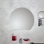 Koh-i-noor - Miroir rond coupé avec meulage poli Filo Lucido Tronco Ø80 45580