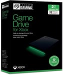 Game Drive For Xbox 2 To - Disque Dur Externe - Hdd Portable - Usb 3.2 1re Génération, Noir, Certifié Xbox, Led Rvb, Avec Les Services Rescue Valables 3 Ans (Stkx2000400)