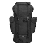 Mil-Tec Miltec Sac À Dos BW Grand Modèle Import, a Unisex, Noir, Taille Unique