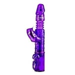 Alive Thrusting Rabbit Vibrator 2 Motors with 42 Functions Sex Toy