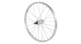 Roue vtt 20  arriere alu moy alu axe plein rl 6 7v   vendu avec ecrou 10x100