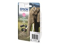 Epson 24 - 5.1 Ml - Lys Magenta - Original - Blekkpatron - For Expression Photo Xp-55, 750, 760, 850, 860, 950, 960, 970  Expression Premium Xp-750, 850