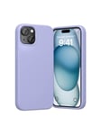 Vention KUFV0-20 Silicone Case for iPhone 15 Plus (purple)