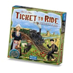 Ticket To Ride Nederland Netherlands Map Collection Expansion By Days Of Wonder