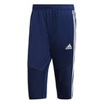 Adidas Men's TIRO19 3/4 PNT Sport Trousers, Dark Blue/White, L