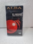 New Blank VHS Tapes - Sealed. ALBA High Quality E-180HQ