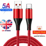 60cm 1.2-1.8m Type C Usb Fast Charging Charger Cable For Huawei P20 P30 Pro Lite