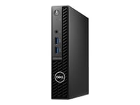 Dell OptiPlex 3000 - Core i3 I3-12100T 2.2 GHz 8 Go RAM 256 Go Noir