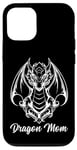 iPhone 12/12 Pro Dragon Mom Tee Fantasy Mother Mythical Mama Mummy Dragons Case