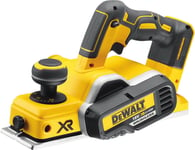 Dewalt Dcp580n-Xj - Hyvelmaskin - Sladdlös - 82 Mm - Inget Batteri - 18 V - Solo