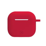 CELLY Étui AIRPODS 3 Gen Rouge