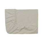 Essix - Drap Housse Royal Line Percale de Coton Lin 80 x 200 cm