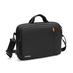 tomtoc Sacoche pour Ordinateur Portable 360° avec Bandoulière pour 17 Pouces ASUS ROG Strix Scar 17, ASUS Zenbook 17 Fold OLED, The Razer Blade Pro 17, HP Envy Laptop 17, Sac imperméable pour Laptop