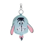 DISNEY Winnie l'ourson Mini porte-clés Bourriquet gris, bleu et rose, Gris et rose., Taille unique, Moderne