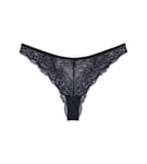 Triumph Amourette Charm Highleg Brazilian Bra, Schwarz, 12 UK