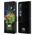 OFFICIAL BEN 10: ALIEN FORCE GRAPHICS LEATHER BOOK WALLET CASE FOR XIAOMI PHONES