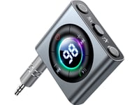 Joyroom Fm-Sändare / Bluetooth 5.3 Aux-Mottagare Joyroom Jr-Cb2 (Grå)