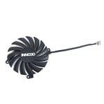 ventilateur CF-12910S de carte vidéo RTX 3050,3060,3060 TI,TWIN X2 OC GPU,pour INNO3D RTX 3070,3060 TI,3060,3050,TWIN X2 OC - Type FAN-B