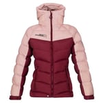 ROCK EXPERIENCE REWJ06101 APOCALYPSE DOWN Jacket Women 1991 POMEGRANATE+0885 ROSE SMOKE L