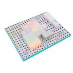 Light Up Bricks Kit LED Light Brick Pack Color Changing Educational Magnetic