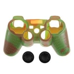 Coque De Protection En Silicone Pour Manette Sony Playstation 3, Étui En Caoutchouc Pour Manette Ps3