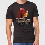 T-Shirt Homme Scarlet Witch - Sorcière rouge Avengers - Noir - S