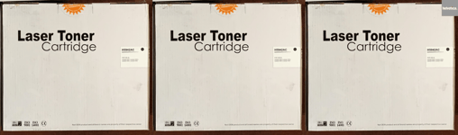 3 x Compatible HP 42A Black Toner Cartridges Q5942A LaserJet 4200 4250 4300 4350