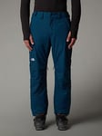 THE NORTH FACE Men's Freedom Insulated Ski Pants - Blue, Blue, Size S, Men