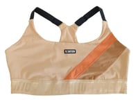 P.E NATION Comeback Sports Bra Ladies Wheat Brown Size XXL NEW RRP85