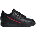 Baskets enfant adidas  BASKETS CONTINENTAL 80I  NOIRES