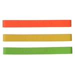 YOYIK Resistance Bands Skin-Friendly Resistance Fitness Bands Fitness Elastic Band for Physical Therapy Yoga Ballet Pilates Workout Exercise Exercise Bands