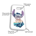 Ohana Means Family Lilo Stitch Hawaii Nobody Gets Left Behind Disney Coque en caoutchouc TPU, TPU - Caoutchouc, transparent, iPhone 7 Plus/8 Plus