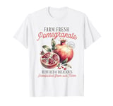 Farm Fresh Pomegranate Shirt Ruby & Juicy Handpicked Fruit T-Shirt