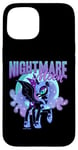 Coque pour iPhone 15 My Little Pony: Friendship Is Magic Luna Nightmare Moon