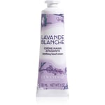 L’Occitane White Lavender soothing hand cream 30 ml