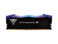 Patriot Viper Xtreme 5 Ddr5 Series - Ddr5 - Sats - 32 Gb: 2 X 16 Gb - Dimm 288-Pin - 7600 Mhz / Pc5-60800 - Cl36 - 1.45 V - Ej Buffrad - On-Die Ecc - Mattsvart, Vit