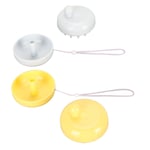 Shampoo Brush Fatigue Relief Head Scalp Scrubber 2PCS For Home And Hair Salon