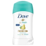 Dove Go Fresh Pear & Aloe Vera antiperspirantti 40 ml