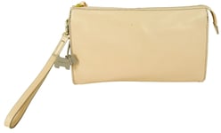 Radley Clutch Wristlet Bag Pink Top Zip Soft Leather Womens Bourton RRP£119