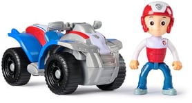 Paw Patrol - Pat Patrouille - Véhicule Figurine Ryder - Voiture Figurine À Collectionner - Pat Patrouille Jouet - Plastique Recyclé - Voiture Enfant - Jouet Enfant 3 Ans Et +