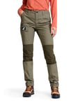 RevolutionRace Femme Nordwand Pants, Pantalon Durable pour la randonnée et Autres activités de Plein air, Kalamata, XL